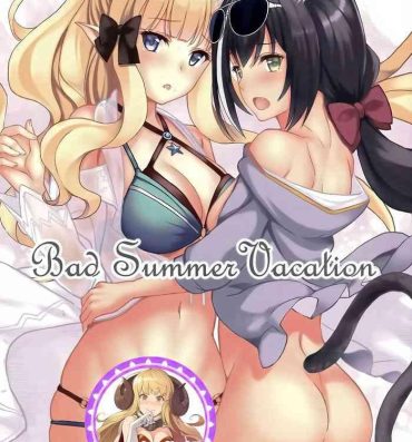 Sucking Dick Bad Summer Vacation- Princess connect hentai Teenporno