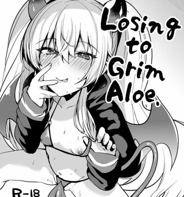 Bitch Grim Aloe ni Makeru | Losing to Grim Aloe- Bomber girl hentai Home