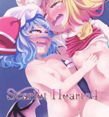 Freeteenporn Scarlet Hearts 4- Touhou project hentai Sextape