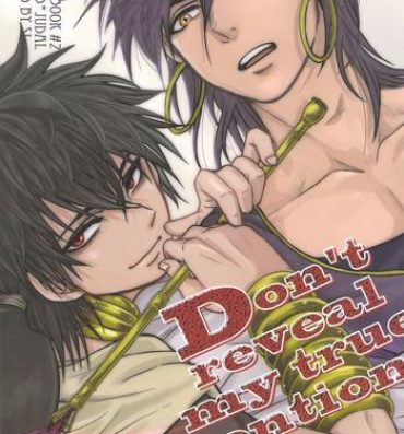 Piercing Don't reveal my true intentions!- Magi the labyrinth of magic hentai Shot