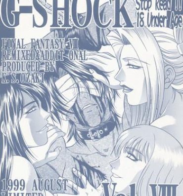 Free Fucking G-SHOCK Vol.VIII- Final fantasy viii hentai Jockstrap