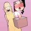 Bedroom Cli Box ni Natta Kyojin no Musume!- Original hentai Rubdown