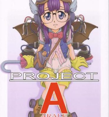 Tied Project Arale- Dr. slump hentai Skirt