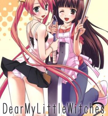 Mmf Dear My Little Witches 2nd- Mahou sensei negima hentai Amature