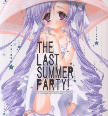 Tia THE LAST SUMMER PARTY!- Sister princess hentai Buttplug