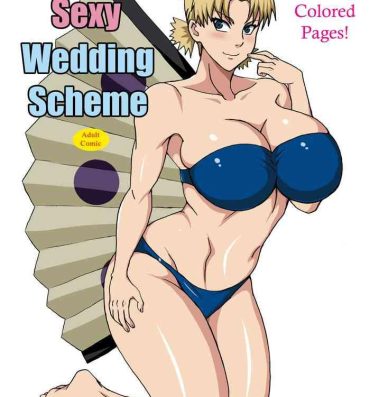 Gay Amateur Temari no Seiryaku Kekkon | Temari's Sexy Wedding Scheme- Naruto hentai Puto